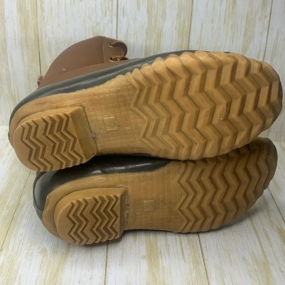 Woman’s Western Chief 4 eyed Waterproof Duck Boots Sz 7‎ Pre owned